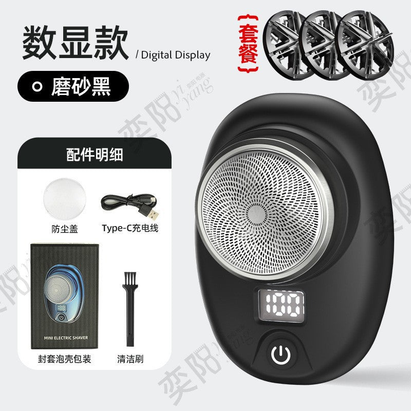 New reciprocating electric shaver - travel-friendly, compact, portable mini razor - electric, washable, home beard trimmer