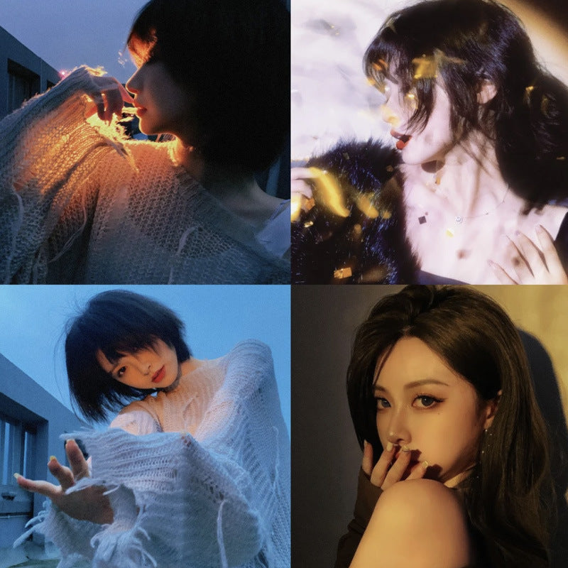 Daifa wholesale LED photography lighting flashlight atmosphere fill light zoom lighting rgb photo four-color flashlight