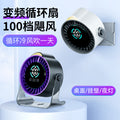 New high-speed desktop fan - usb powered, quiet operation, ideal for home, dorm, kitchen. wall-mountable, with night light feature. compact mini fan for desktop use