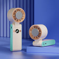 2026 cross-border southeast asia high-speed handheld fan - mini foldable semiconductor outdoor portable cooling fan