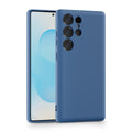 Suitable for three sam star built-in card slot all-inclusive mobile phone case san star s25ultra liquid tpu pure color mobile phone case