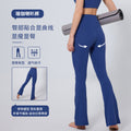 European and american high-waisted wide-leg yoga pants - customizable butt-lifting, tummy-control, flare leg sport leggings for women - direct from the source factory, custom designs welcome