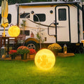 Moon lamp outdoor waterproof light villa light popular garden decoration light courtyard atmosphere light solar lawn light