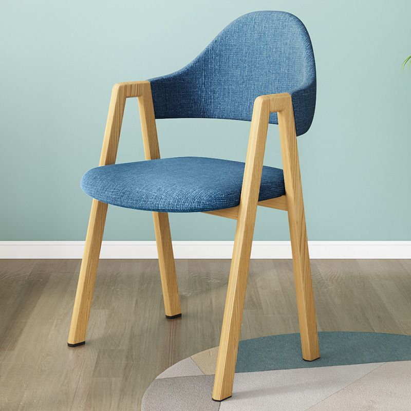 Scandinaviancasualnew arrivala-shaped chair backrest popular restaurant chair backrest makeup chair for home student writing chair