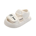 summer collection: baby soft-soled first walker shoes, toddler velcro anti-kick sandals, unisex athletic beach shoes for boys and girls