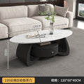Cream style normcore slate coffee table living room for home coffee table new arrivalaccessible luxury small apartment coffee table combination