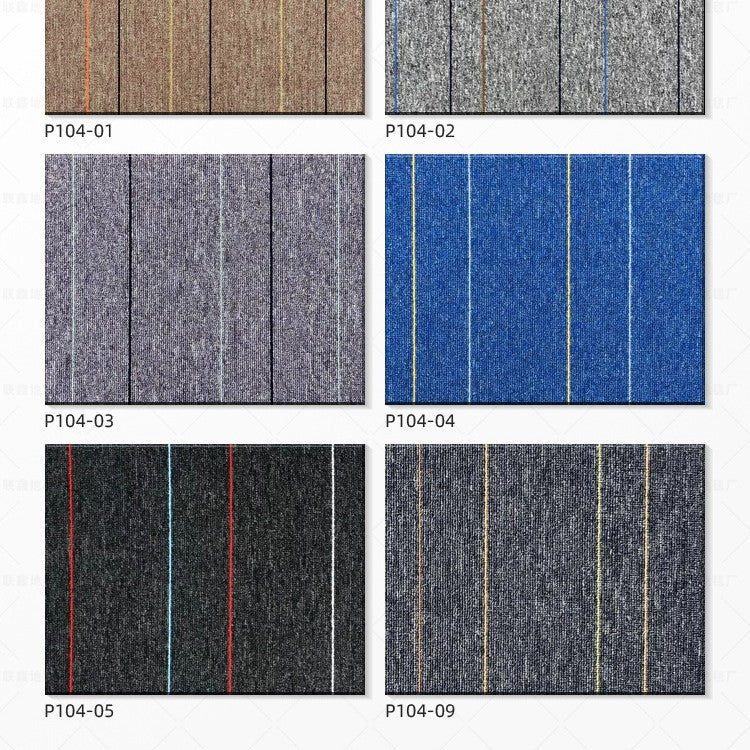 Office Carpet Commercial Square Blanket Full Sheet Blanket Large Area Cement Floor Splicing Floor Mat Billiards Hall