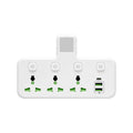 British standard multi-function plug-in board usb socket row plug american standard plug row plug multi-hole wireless drag board european standard converter