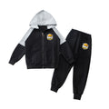 Boys' spring outfit set:  new collection for mid-to-large children - spring/autumn activewear, trendy kids' spring sweatshirt