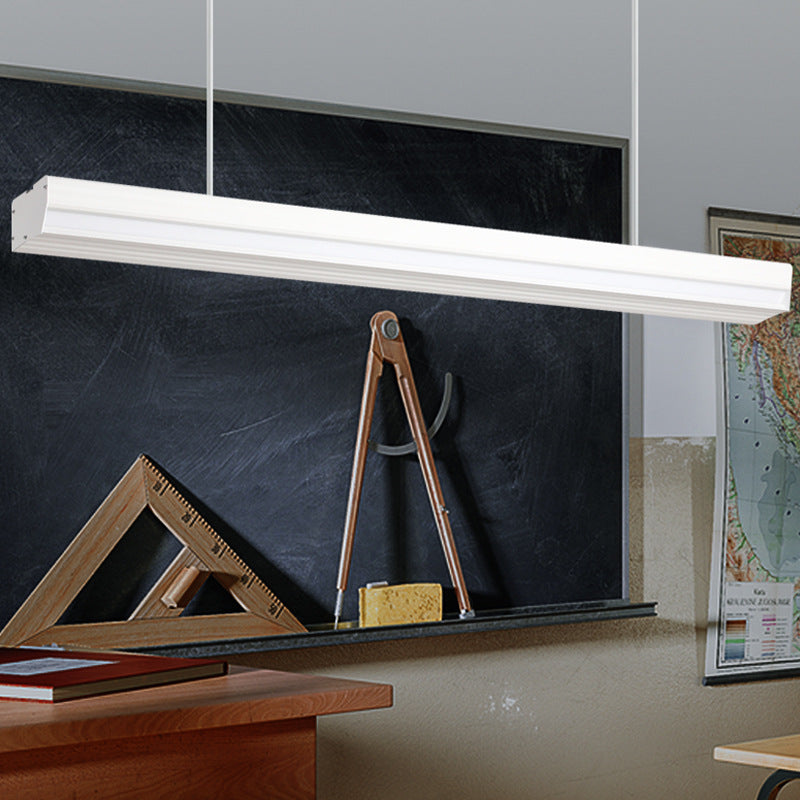 Engineering LED eye protection classroom light 36W no screen flash anti-vertigo adjustable educational lighting led classroom blackboard light