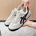 Influencer-approved, niche agnes sneakers for women, new spring/summer 2026 collection. lightweight, breathable, versatile, athletic and casual german army trainers (gats), white sneakers for women