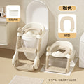 Kids toilet stool portable security splash-proof foldable toilet boy girl bmw bucket ladder baby toddler urinal