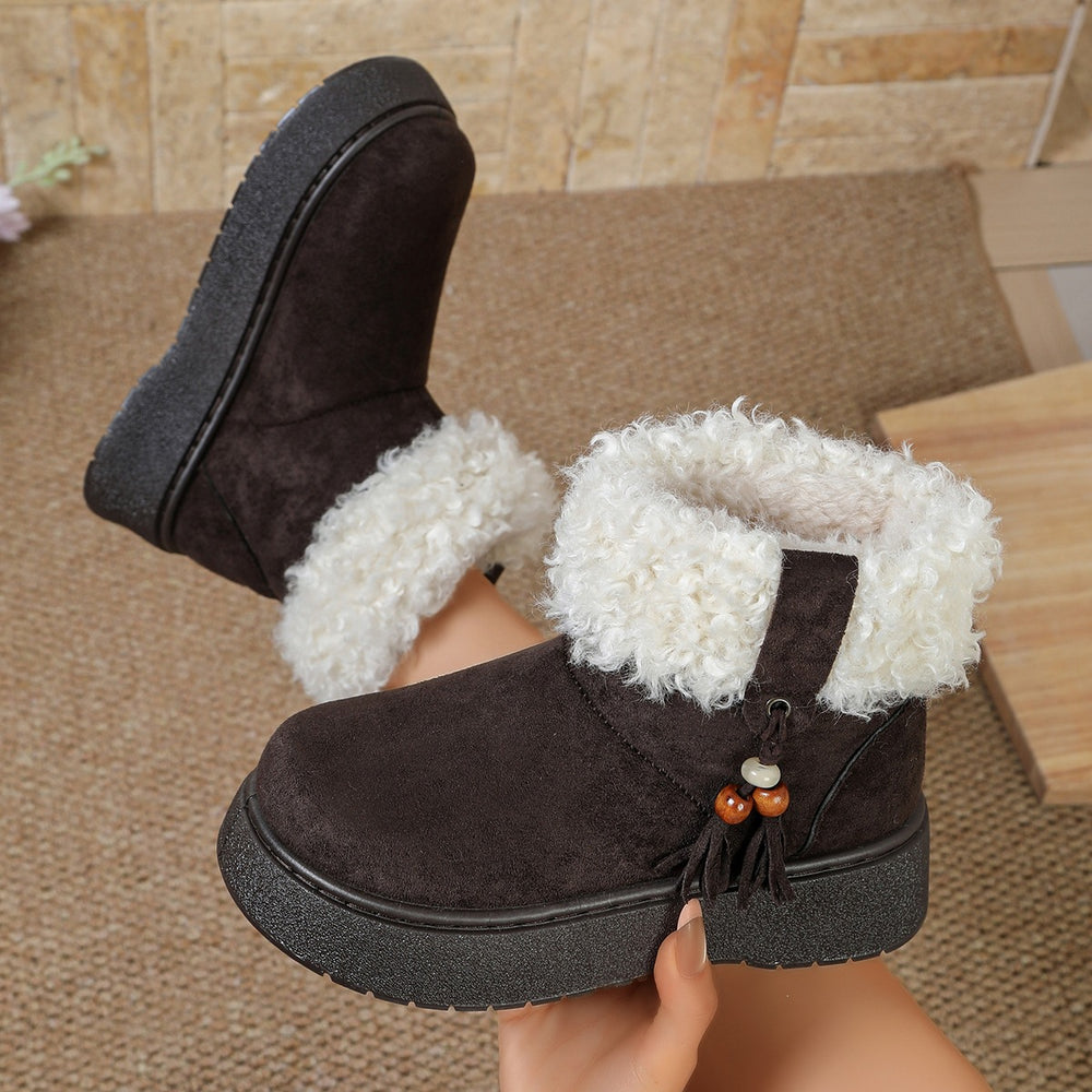 autumn new arrival: plus-size women's casual comfortable european and american style fashionable outerwear boots - wholesale