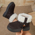 autumn new arrival: plus-size women's casual comfortable european and american style fashionable outerwear boots - wholesale