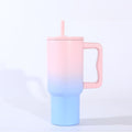 Gradient pink blue
