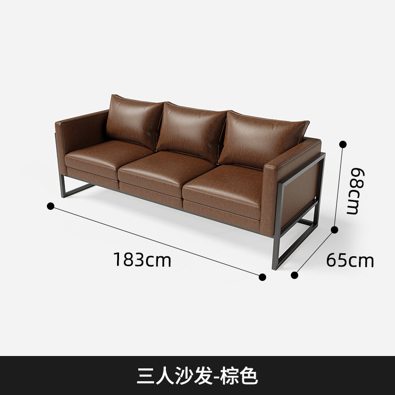 Cross-border industrial style pub tables and chairs cafe bar sofa barbecue restaurant western restaurant dining bar clear bar booth sofa