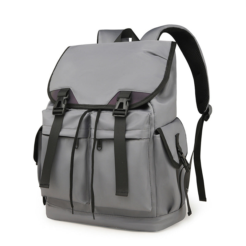 New business commuter travel big backpack male and female college students backpack multi-pocket casual school bag computer bag