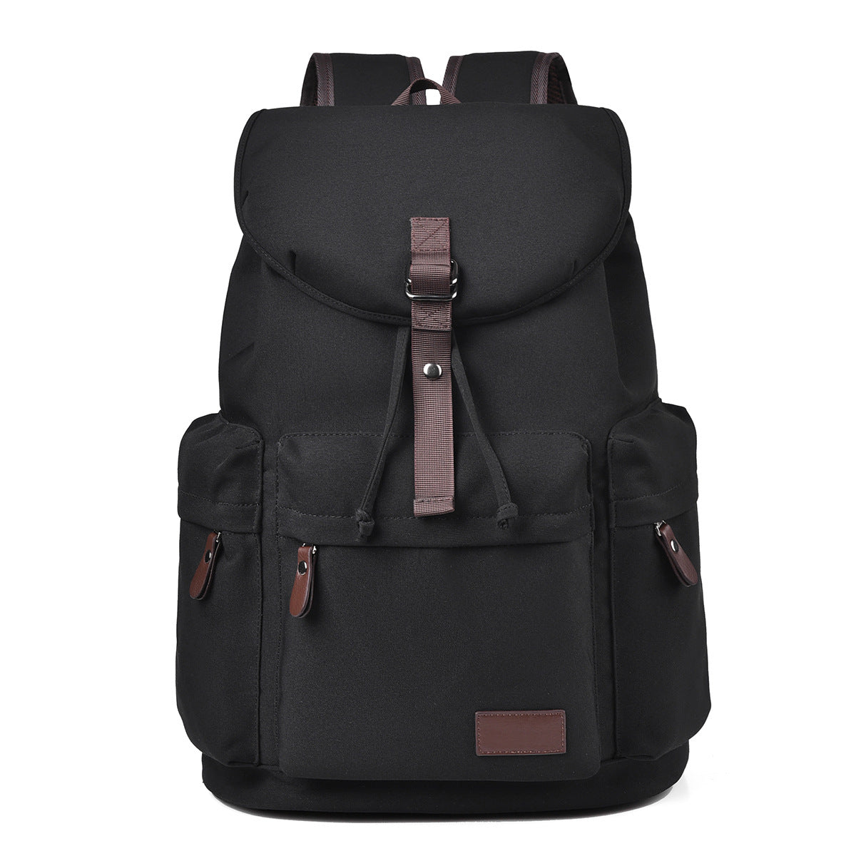 New retro backpack men's large-capacity travel and leisure student computer schoolbag junior high school college student female backpack