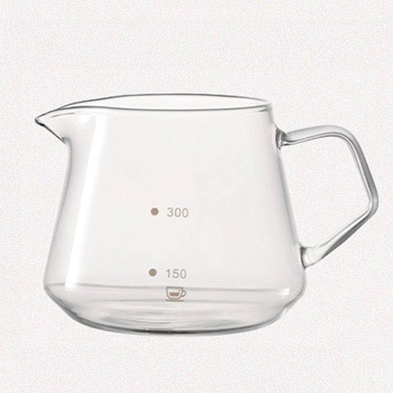 Hand-brewed coffee filter cup coffee pot sharing pot brewing pot v60 drip filter cup coffee utensils suit