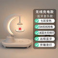 Bluetooth speaker led bedside romantic colorful atmosphere night light wireless charging creative birthday gift for girls