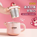 Winnie the pooh tea infuser set - ceramic tea set, cute tea set gift box, teapot and cup complete set