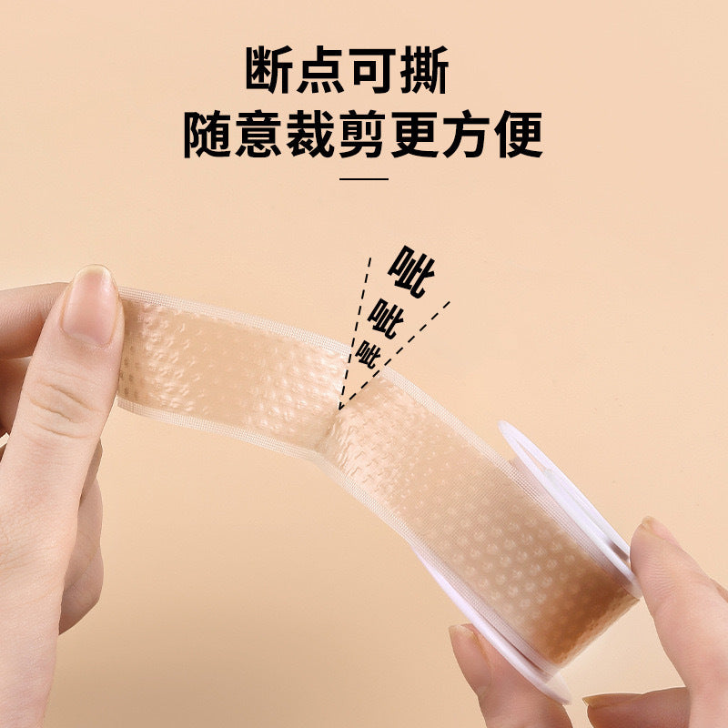 Bionic silicone sticker anti-wear heel sticker high heels anti-drop device waterproof bubble anti-wear foot sticker invisible anti-wear sticker