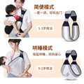 Newborn baby carrier - double loop design, premium custom carrier for safe and comfortable baby wearing, perfect for soothing sleep