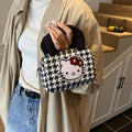 Niche style design hellokitty bag for women 2025new arrival shoulder crossbody bag exquisite mini satchel small square bag