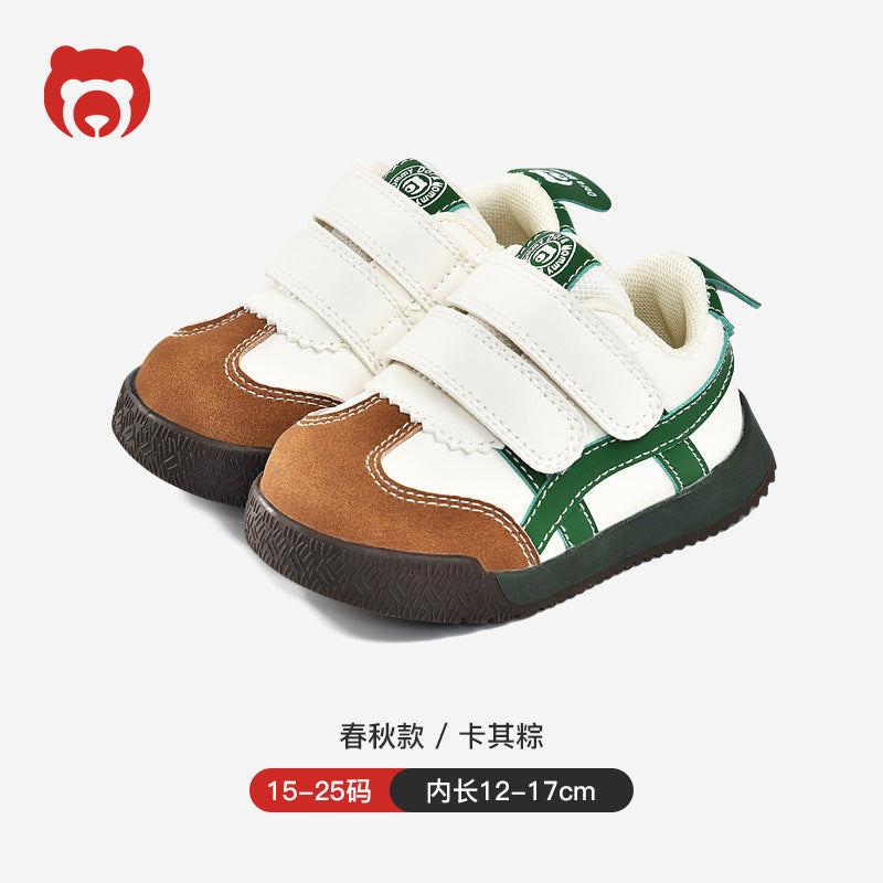 Kids' athletic shoes: new  styles for boys and girls - spring/autumn collection - functional shoes for toddlers and first walkers