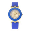 new arrival silver powder dial women's watch silicone strap fashiontrendy quartz watch women's watch manufacturer wholesale