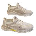 Men's winter breathable mesh lightweight hollow-out running casual sports shoes for work, business, and labor protection - trendy footwear
