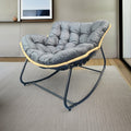 Bird's nest rocking chair rocking chair recliner balcony casual chair reclining and sleeping nest chair lazy sofa chair for home adults