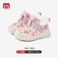 Toddler shoes for boys, autumn/winter baby cotton shoes, fleece-lined, soft sole, ages 0-1-3 years, thickened warm baby girl shoes