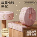 Printed baby thickened anti-collision strips, infant home use, children's anti-bump and anti-collision stickers, kindergarten table corner protectors