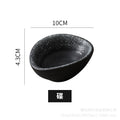 Japanese ceramic oil pot retro japanese stylefor home soy sauce pot vinegar pot seasoning dish kitchen supplies side dish dipping dish