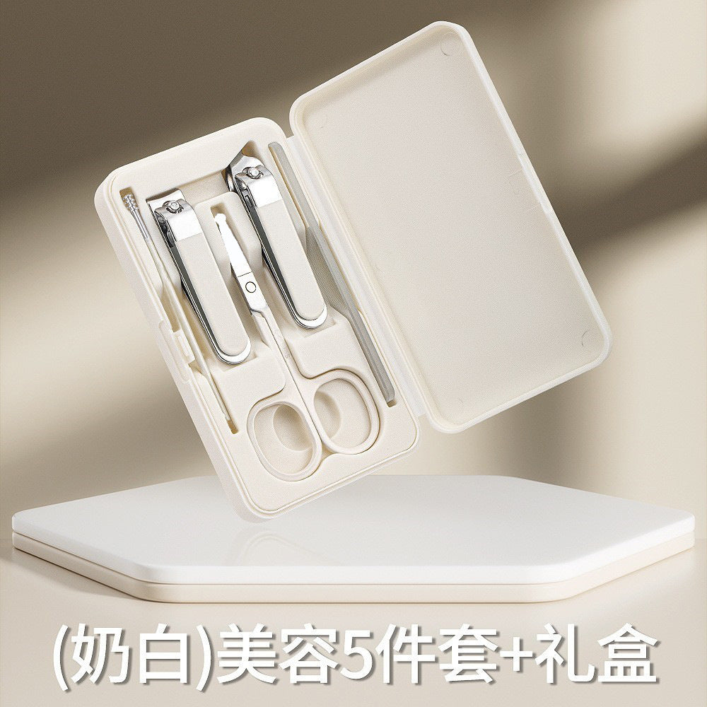 portable anti-splash nail clipper set beauty manicure nail clipper set manicure tool set complete set