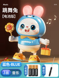 Infant & toddler light-up musical swinging bunny dancing educational early learning soothing toy - sound & motion - perfect birthday gift for boys & girls