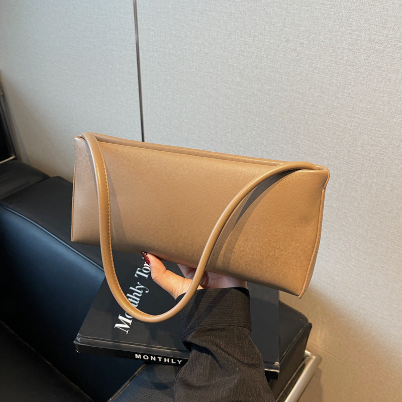 Foreign trade advanced sense small square bag women's 2024 new autumn and winter niche design underarm shoulder bag shoulder messenger bag