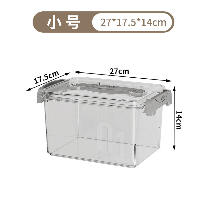 Household storage box Large cosmetics sundries storage box Thickened plastic bed bottom storage box Factory wholesale