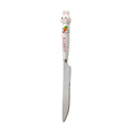 White rabbit dinner knife