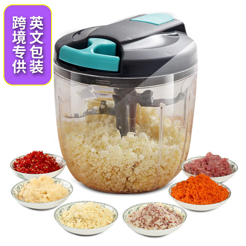 Amazon's most popular garlic paste tool, manual garlic paste, garlic mincer, ginger and garlic mincer, cutting and chopping machine
