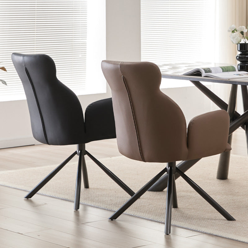 European style dining chair office chair comfortable for long sitting 360 degree swivel backrest direct from manufacturer source factory swivel chair