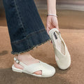 Casual baotou sandals women's new arrivalsummerk-stylefrenchretro forest fairy style casualflats roman shoes