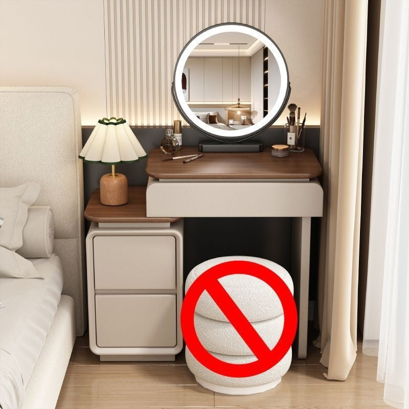 Cosmetic table bedroom medieval style casual modern dressing table chest of drawers all-in-one bedside dressing table accessible luxury cosmetic table