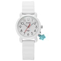 New arrival exam-specific kids quartz watch women's high-looking waterproof student niche style forest style retro women's watch