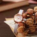2025 hot-selling, trendy, niche, and accessible luxury women's quartz watch - artistic, retro, student style, minimalist, and versatile