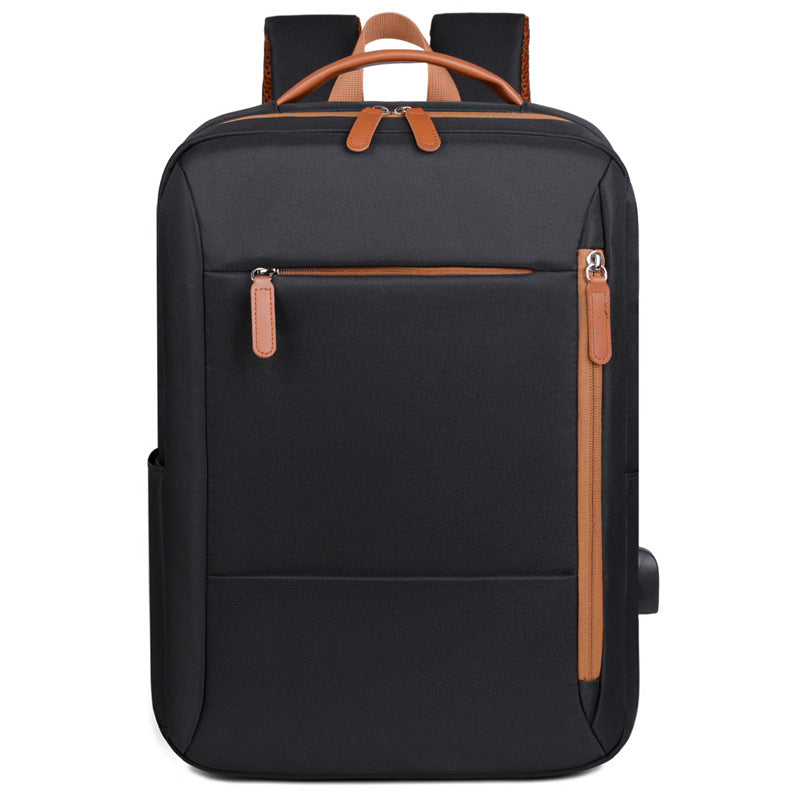 Cross-border new casual backpack business travel multi-functional laptop bag travel backpack student schoolbag