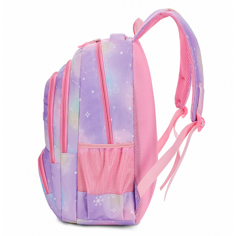 School bags, boys and girls, elementary school students, girls, grades 4-6, junior high school students, children's backpacks, backpacks, women's cute and lightweight