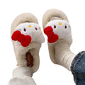 Popular warm trendy versatile cartoon hello kitty thick-soled cotton slippers fuzzy slippers cat autumn and winter women's indoor home slippers