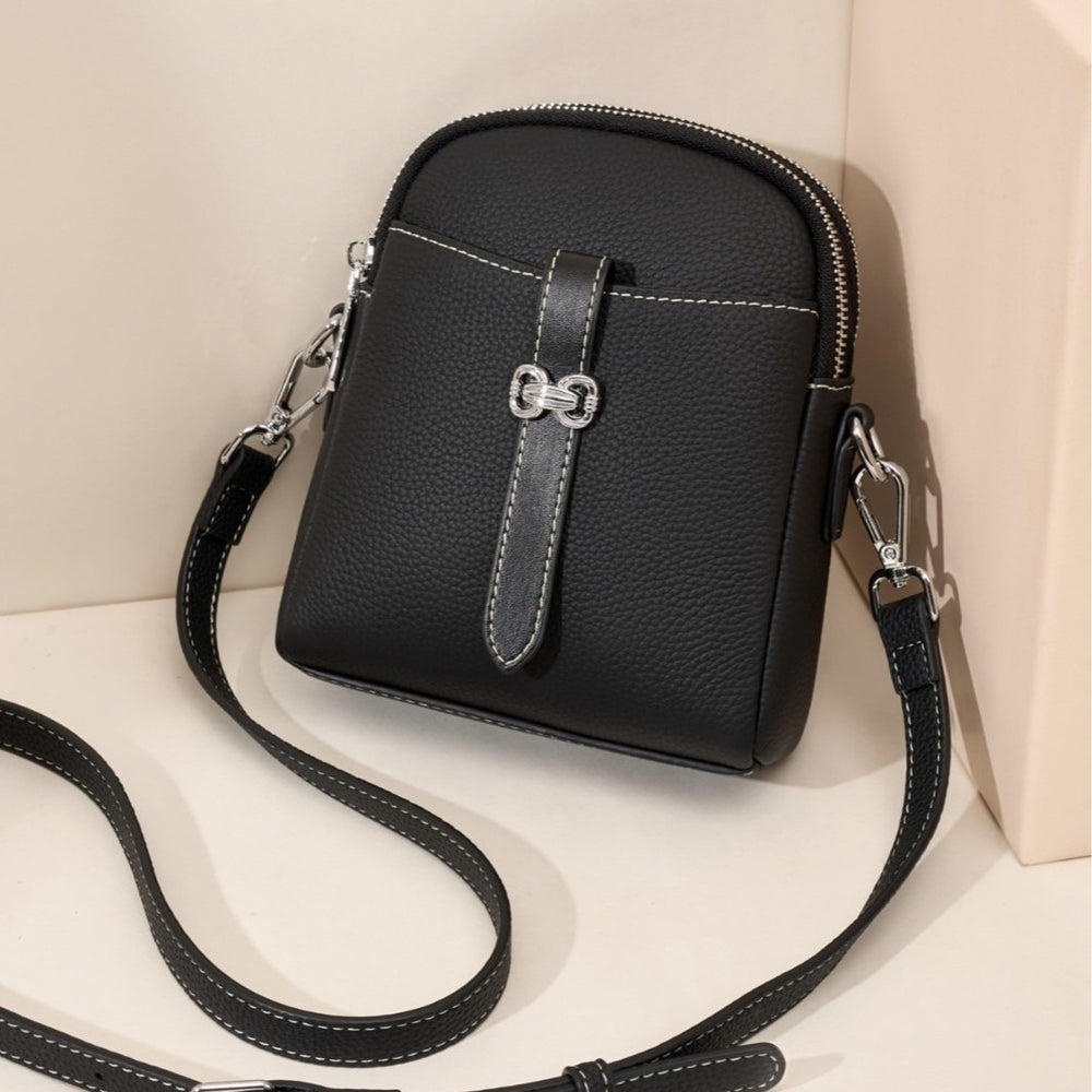 Genuine leather women's bag autumn collection - versatile 2024 new arrivals - crossbody bag - high-end, unique design - women's shoulder bag